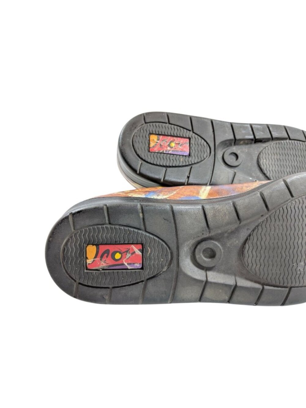Icon Fashion Sneakers Unisex Women's 9.5 - Men's 7.5 Multicolor Leather - Picture 8 of 9